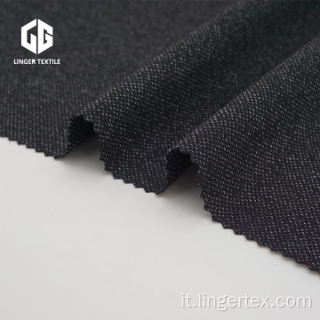 Speckle Design Tessuto a maglia Tessuto tinto in filo